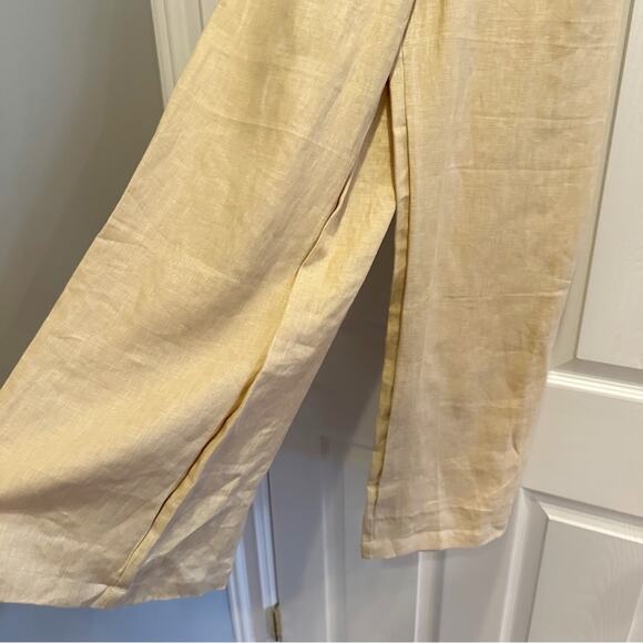 Faithfull the Brand Alegrias Jumpsuit WHEAT NWT Small NWT - Picture 14 of 16